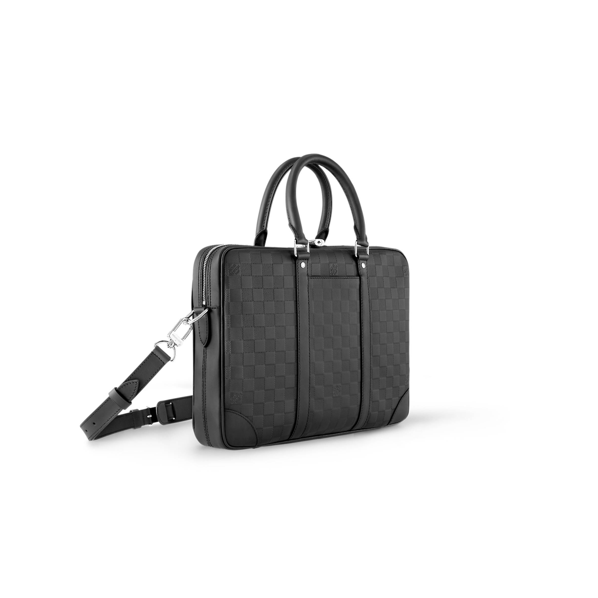 LOUIS VUITTON PORTE-DOCUMENTS VOYAGE PM BRIEFCASE N40444 (36.5*27.5*6cm)